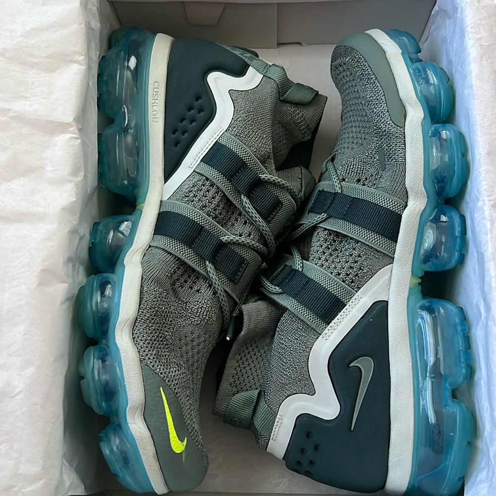 Nike Air VaporMax FK Utility • Clay Green/Faded Spruce